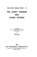 Cover for The dusky horizon and other stories