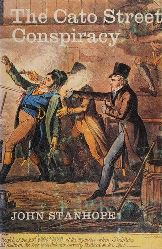 Cover for The Cato Street conspiracy