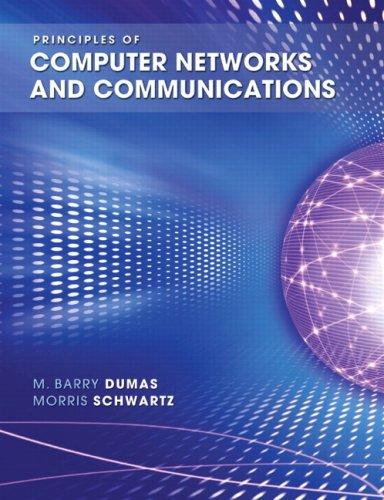 Cover for Principles of Computer Networks and Communications