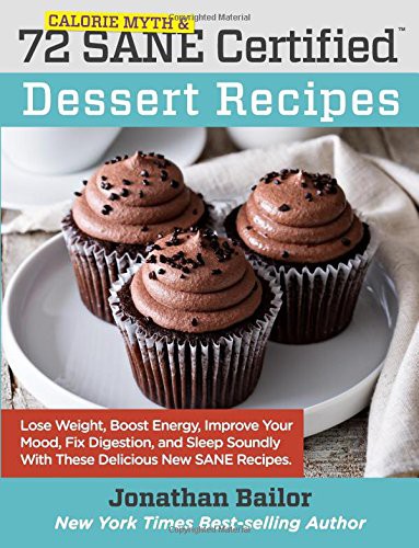 Cover for 72 Calorie Myth and SANE Certified Dessert Recipes