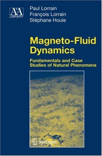 Cover for Magneto-Fluid Dynamics