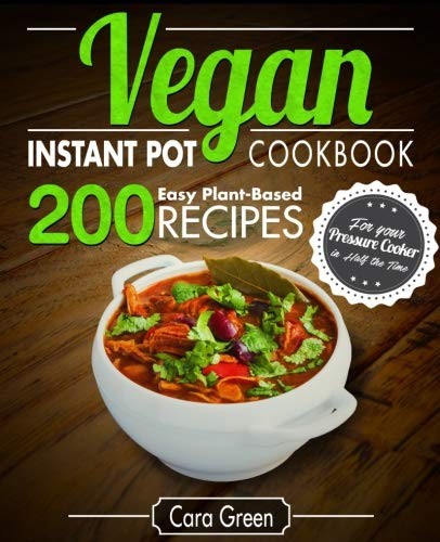 Cover for Vegan Instant Pot Cookbook