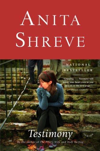 Cover for Testimony