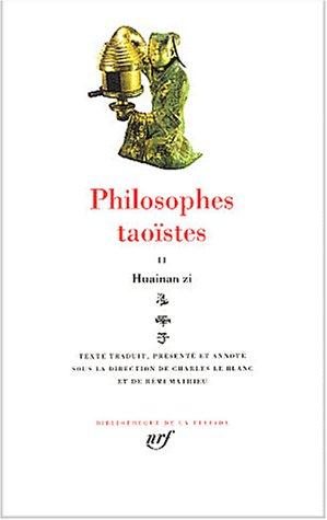 Cover for Philosophes taoïstes, tome 2 
