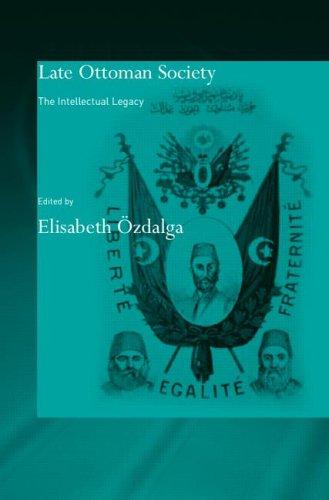 Cover for Late Ottoman society