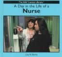 Cover for A day in the life of a nurse