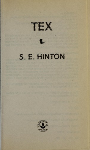 Cover for Tex