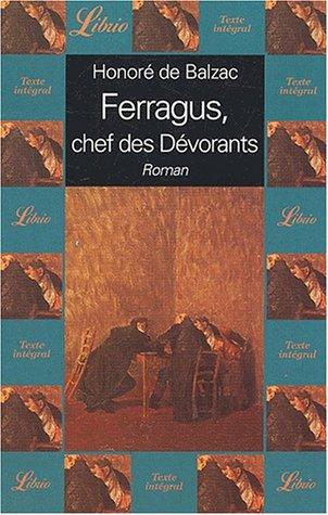 Cover for Ferragus chef des devorants