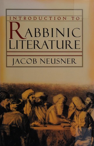 Cover for Introduction to rabbinic literature