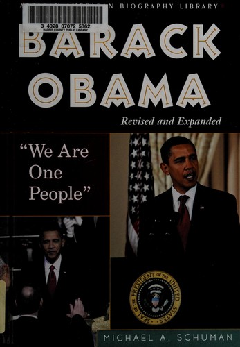 Cover for Barack Obama