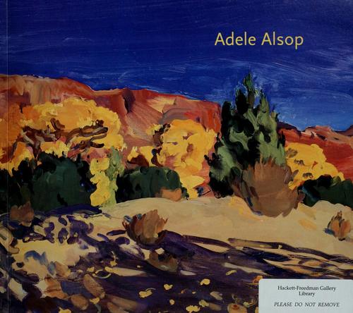 Cover for Adele Alsop