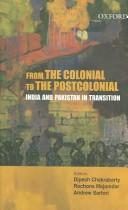 Cover for From the Colonial to the Postcolonial
