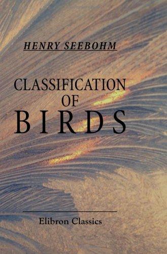 Cover for Classification of Birds