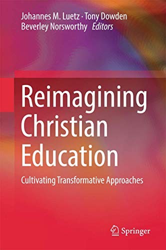 Cover for Reimagining Christian Education