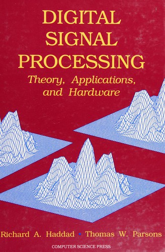 Cover for Digital signal processing