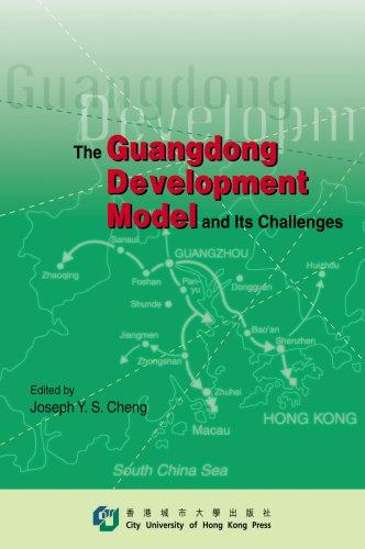 Cover for The Guangdong Development Model and Its Challenges