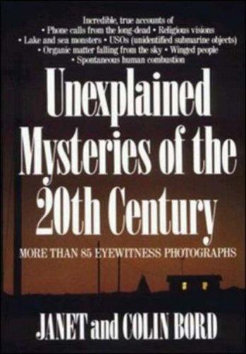 Cover for Unexplained mysteries of the 20th century