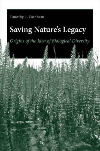 Cover for Saving Nature's Legacy
