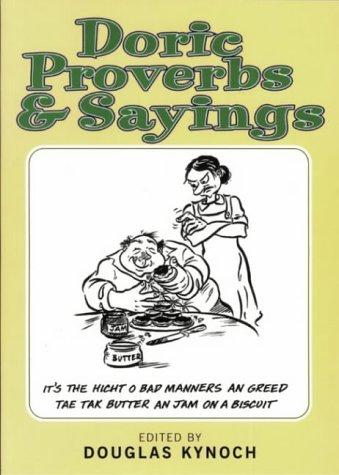 Cover for Doric Proverbs and Sayings