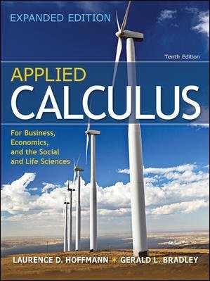Cover for Applied calculus for business, economics, and the social and life sciences.