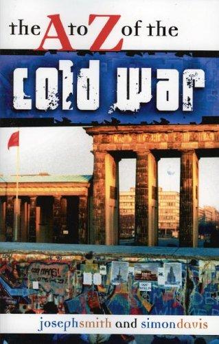 Cover for The A to Z of the Cold War