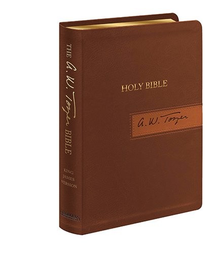 Cover for A. W. Tozer Bible-KJV