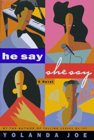 Cover for He say, she say