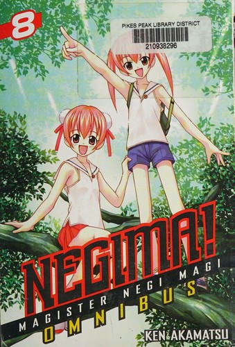 Cover for Negima!, Omnibus 8