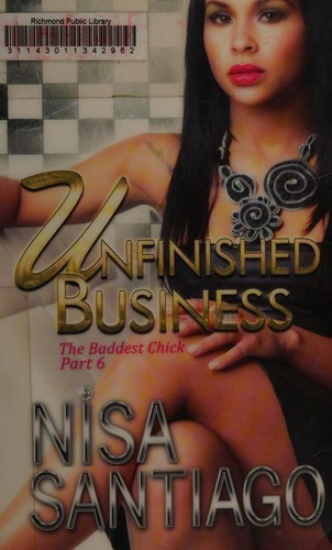 Cover for Unfinished business