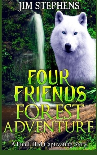 Cover for Four Friends Forest Adventure