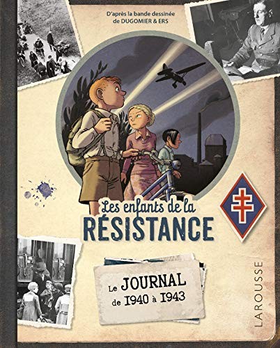 Cover for Le Journal des Enfants de la Résistance