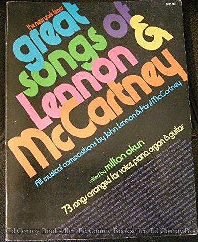 Cover for Great Songs of Lennon & McCartney