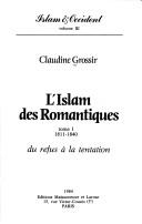 Cover for L' islam des romantiques