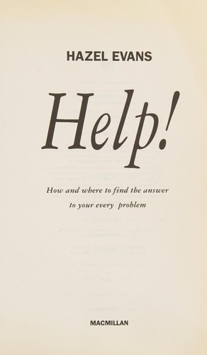 Cover for Help!