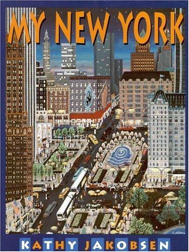 Cover for My New York