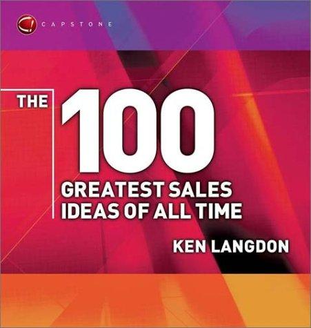 Cover for The 100 greatest sales ideas of all time