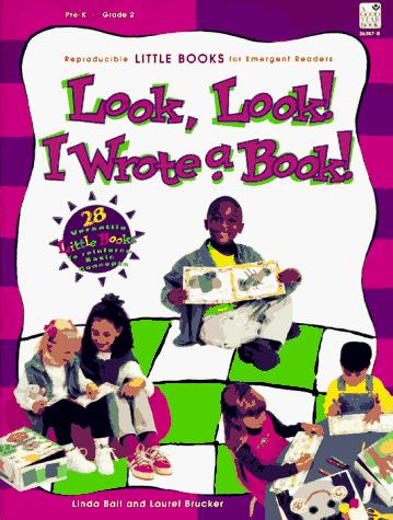 Cover for Look Look I Wrote A Book