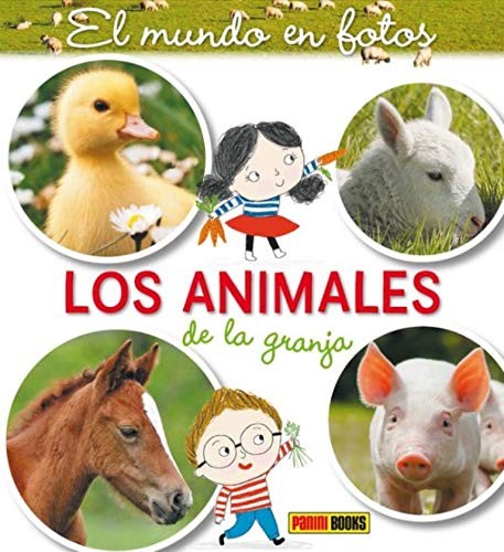 Cover for EL MUNDO EN FOTOS - LOS ANIMALES DE LA GRANJA