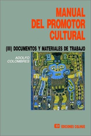 Cover for Manual Del Promotor Cultural III