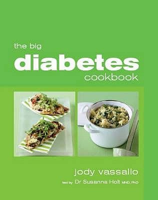 Cover for The Big Diabetes Cookbook