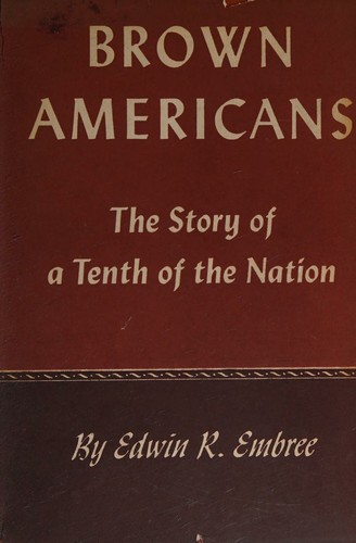 Cover for Brown Americans,