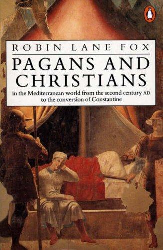 Cover for Pagans and Christians
