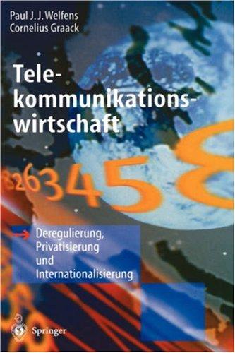 Cover for Telekommunikationswirtschaft