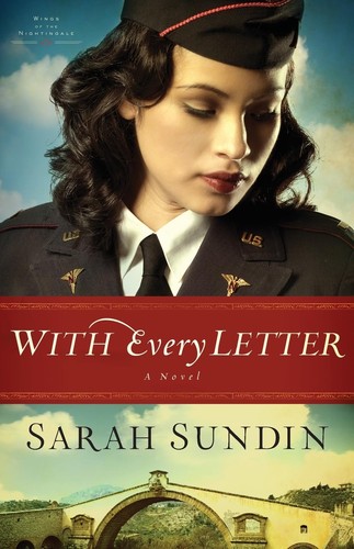 Cover for With every letter