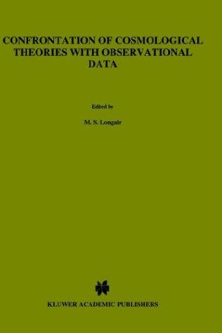 Cover for Confrontation of cosmological theories with observational data