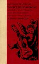 Cover for Santiago de Murcia's "Codice Saldivar No. 4"