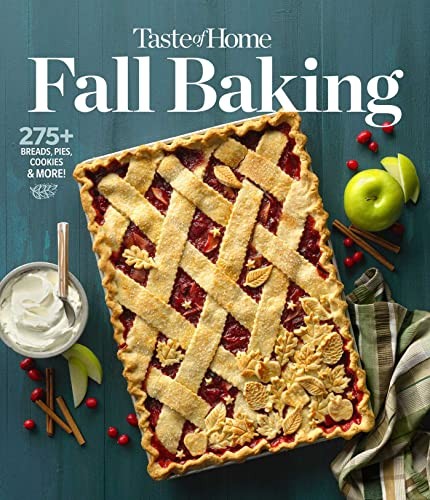 Cover for Taste of Home Fall Baking