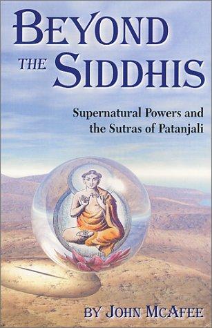 Cover for Beyond The Siddhis