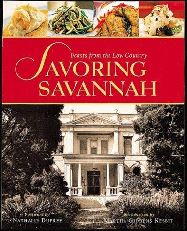 Cover for Savoring Savannah