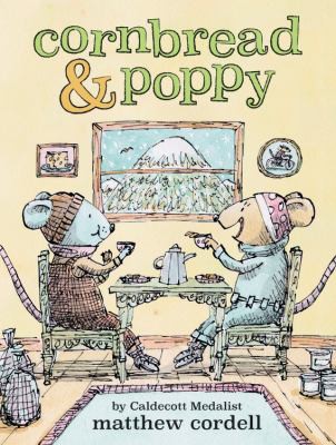 Cover for Cornbread and Poppy